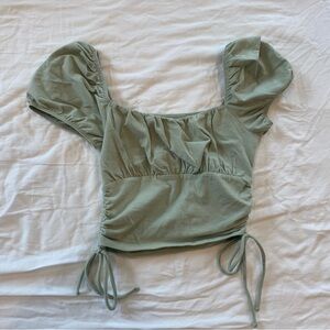 Hollister Cute Crop Top